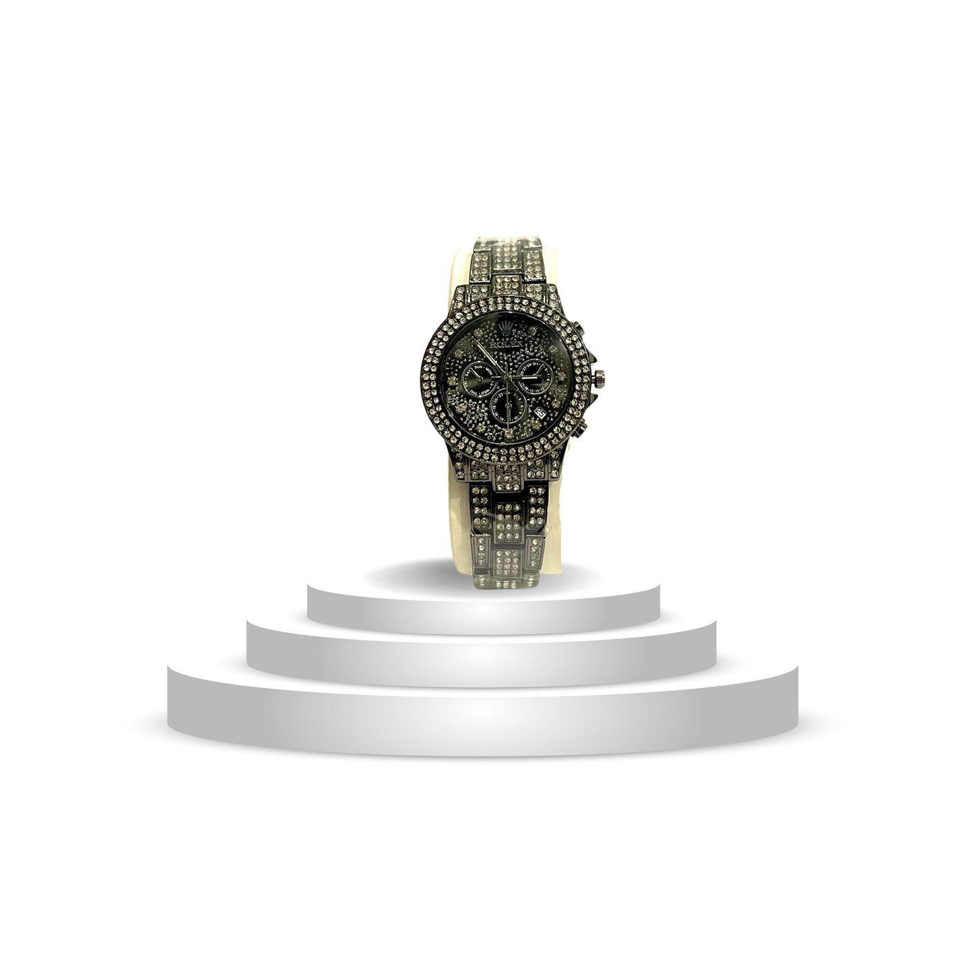 Rolex Rlx 011 - (Diamond Black)