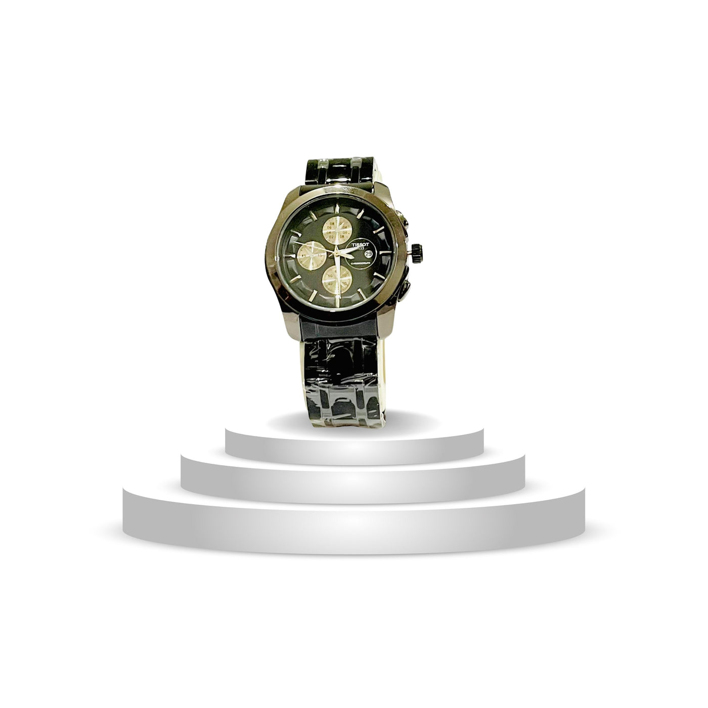Tissot-TT BLACK WATCH