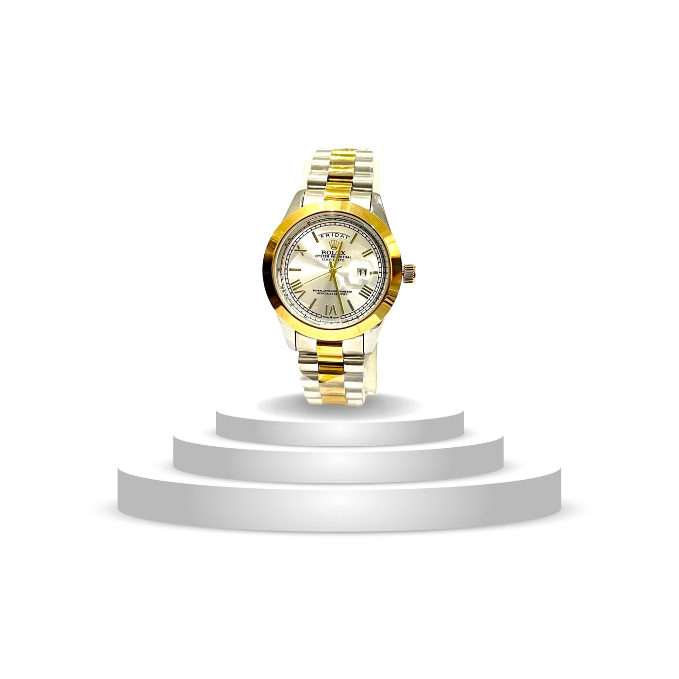ROLEX RLX 8610 (WHITE GOLD)