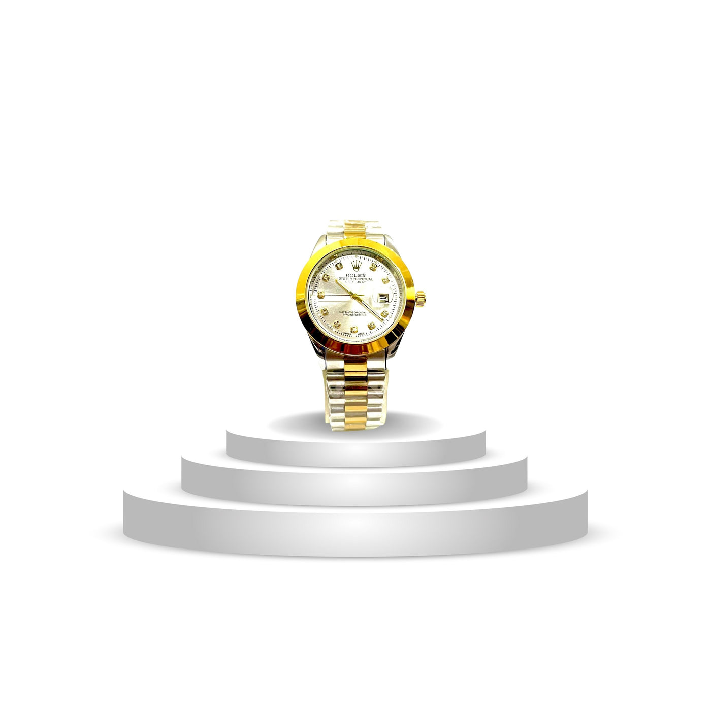 ROLEX RLX 8611 (White Gold)